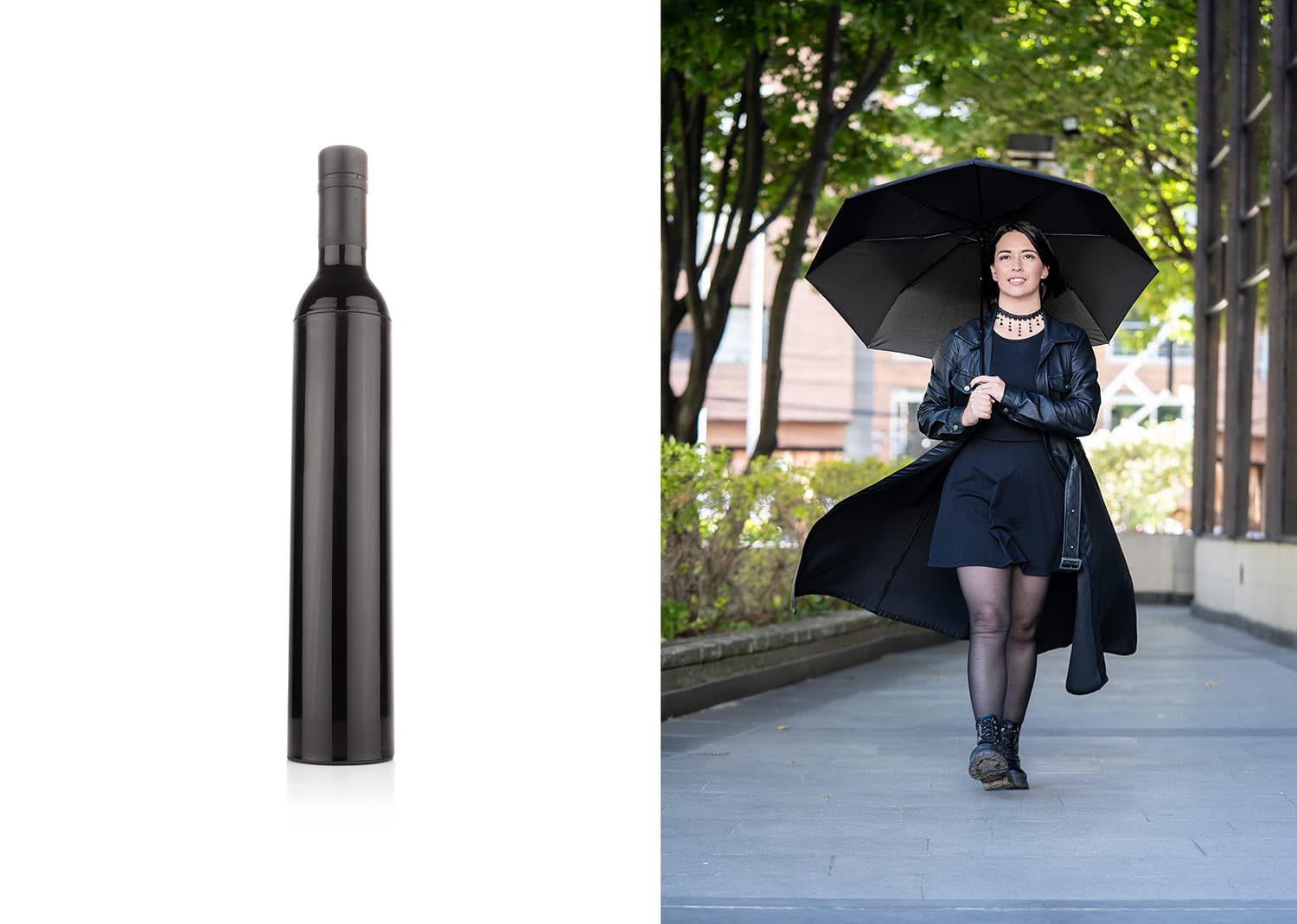 Paraguas 21" Botella 3