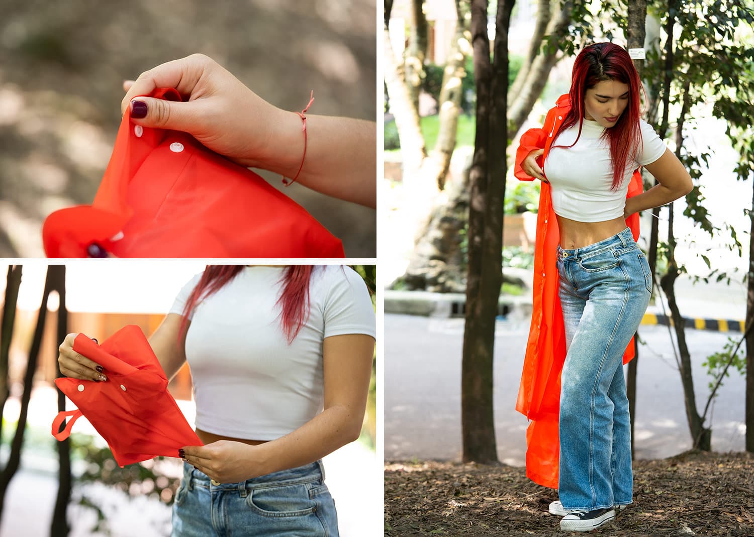 Capa Para Lluvia Rain 12