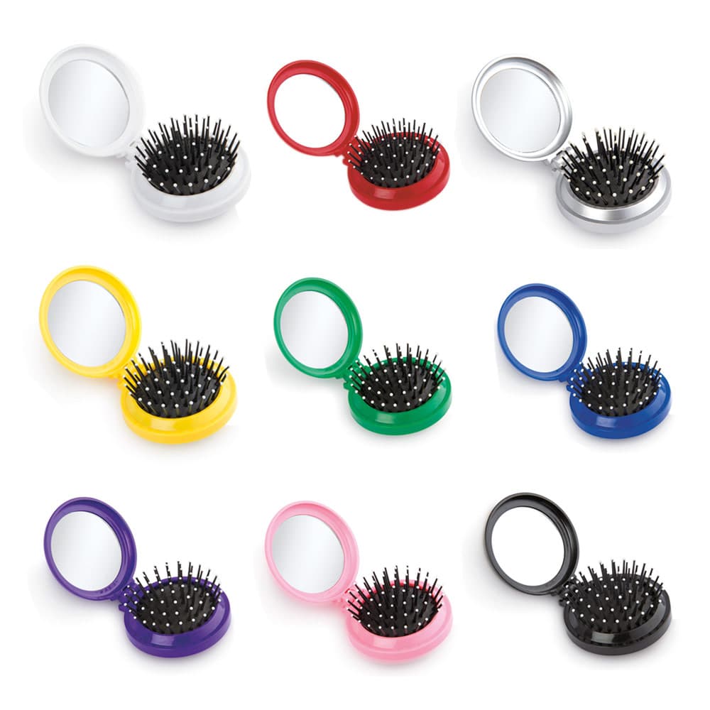 Espejo y Cepillo Beauty 4