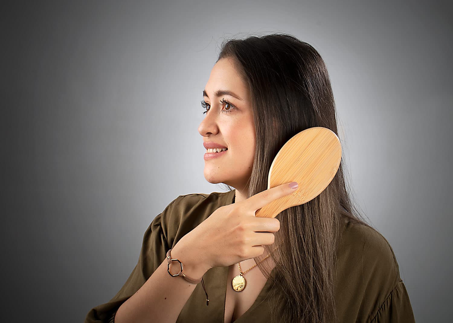 Cepillo Bambú Queen 5