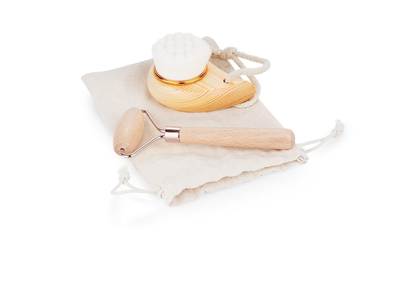 Set limpieza facial Bambú 3