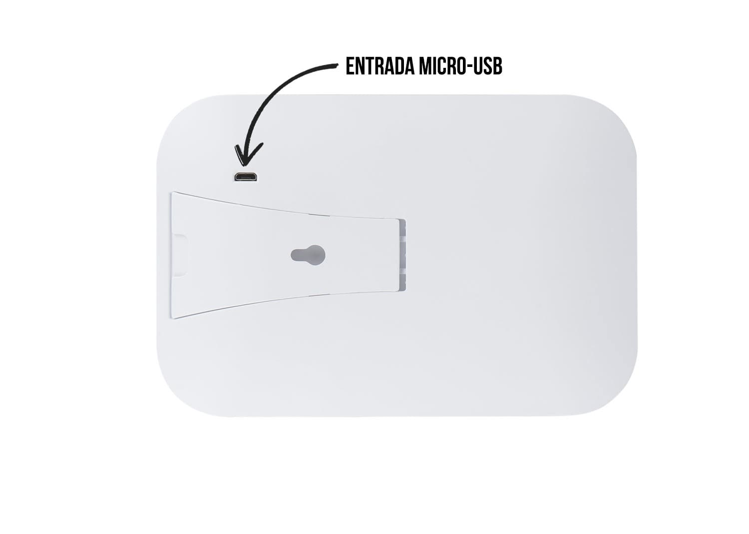 Espejo con Luz Shine 6