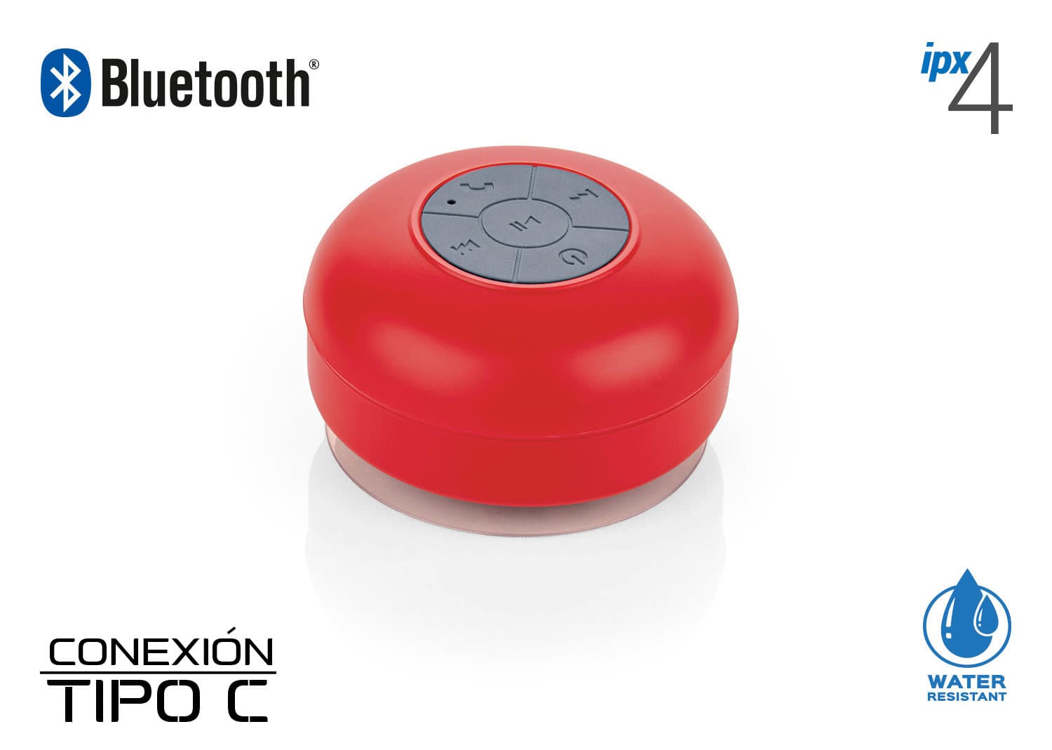 Altavoz Bluetooth Aqua 27
