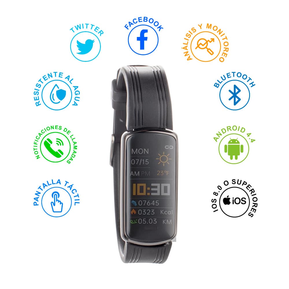 Smartwatch Power 5