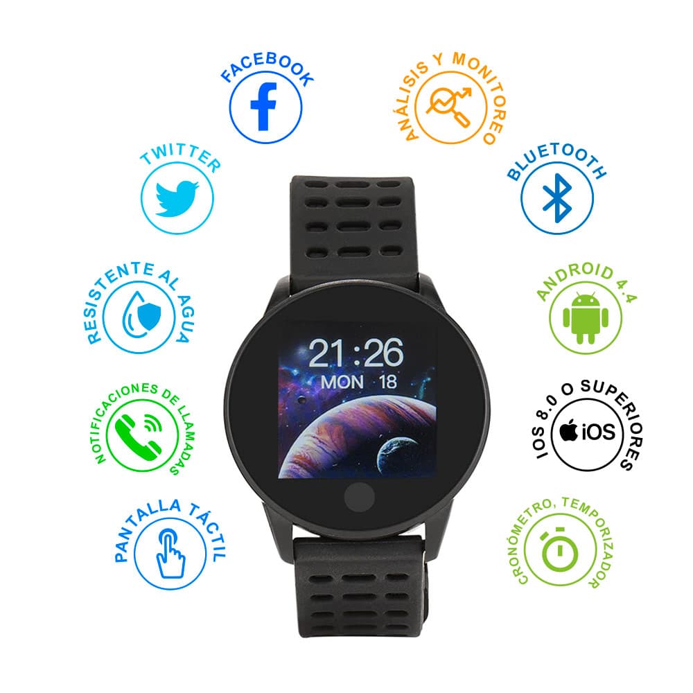 Smartwatch Thunder 7