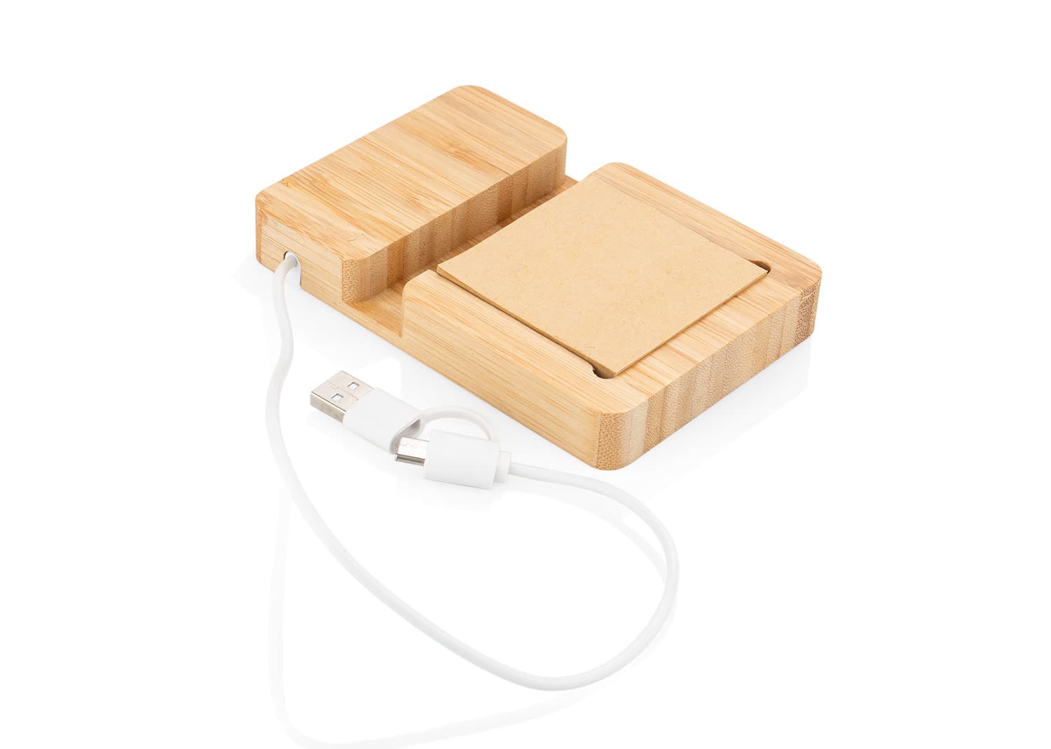 Multipuerto Bambú Phone 3