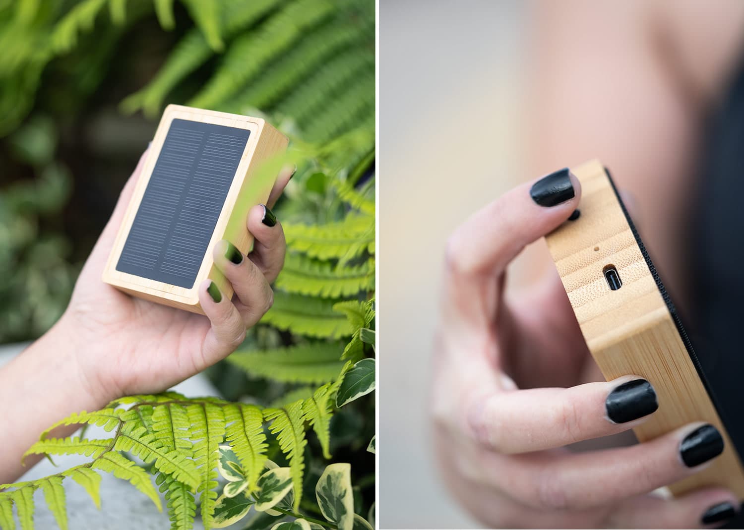 Altavoz Carga Solar 5