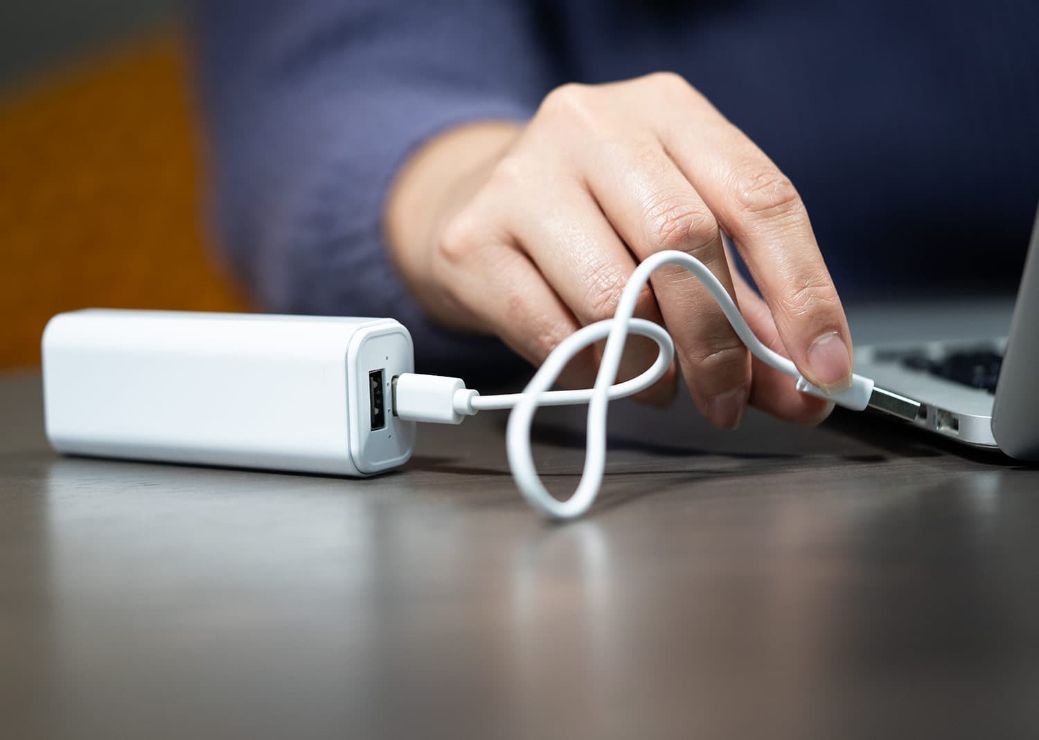 Mini Powerbank Town 5.000 mAh 3