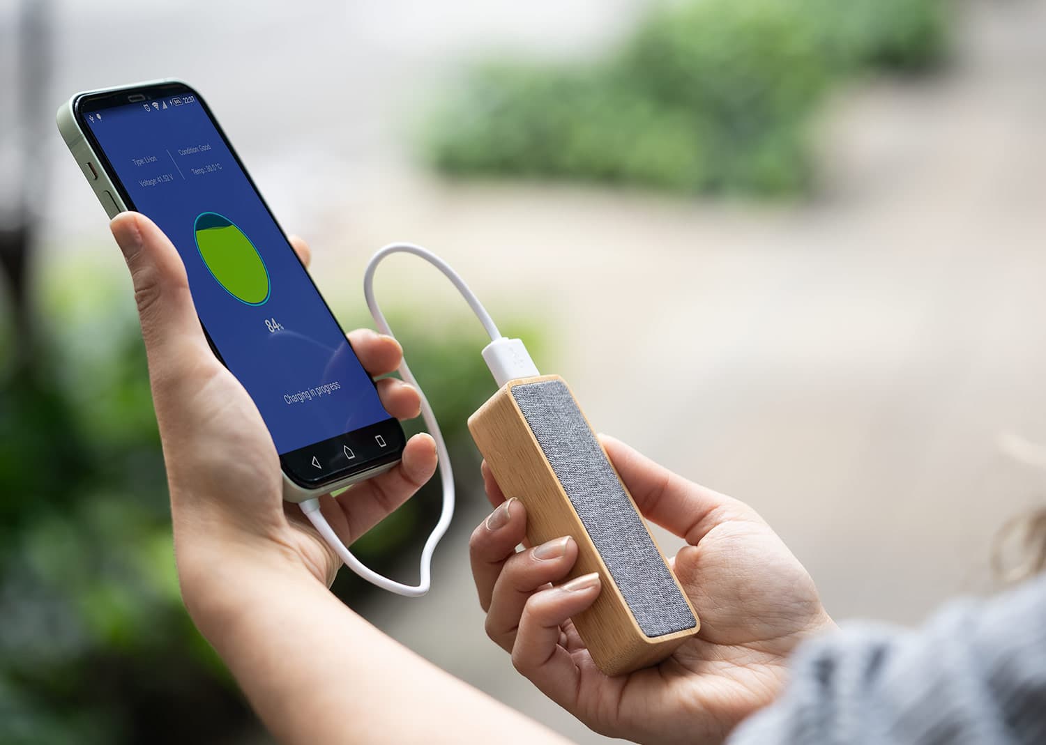 Powerbank Loader 2.200 mAh 9