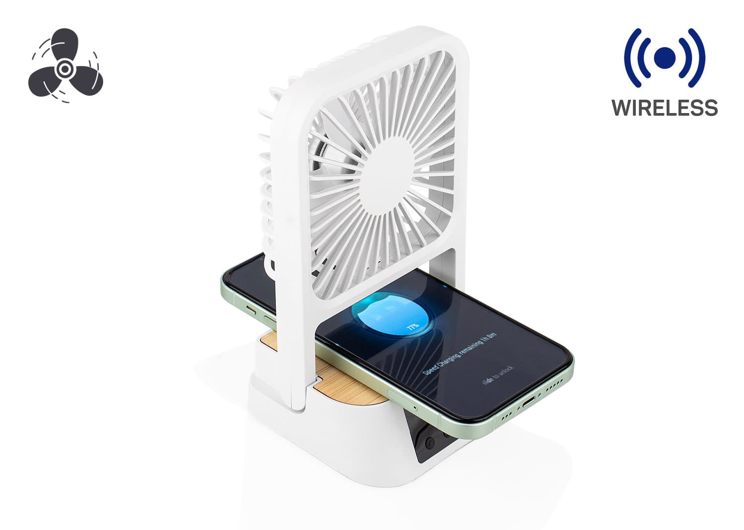 Ventilador-Cargador Wind