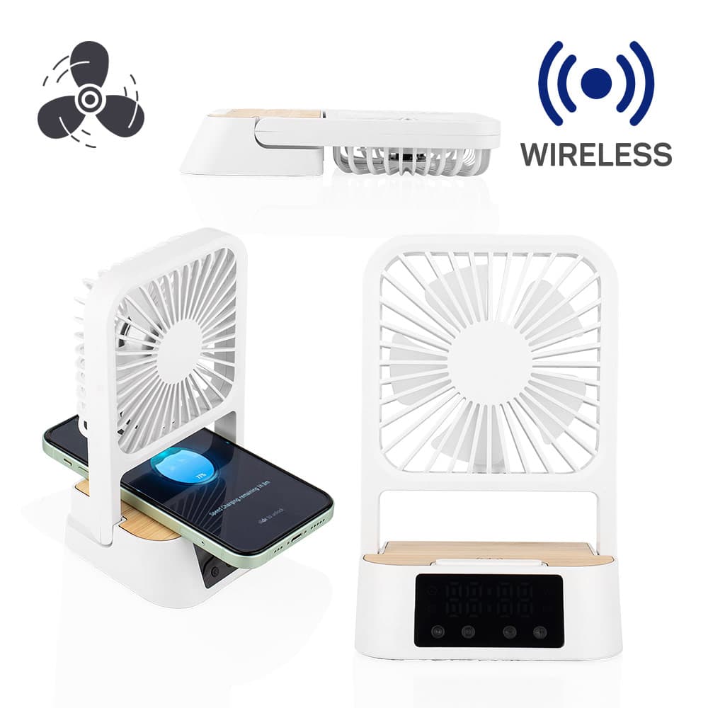 Ventilador-Cargador Wind 5