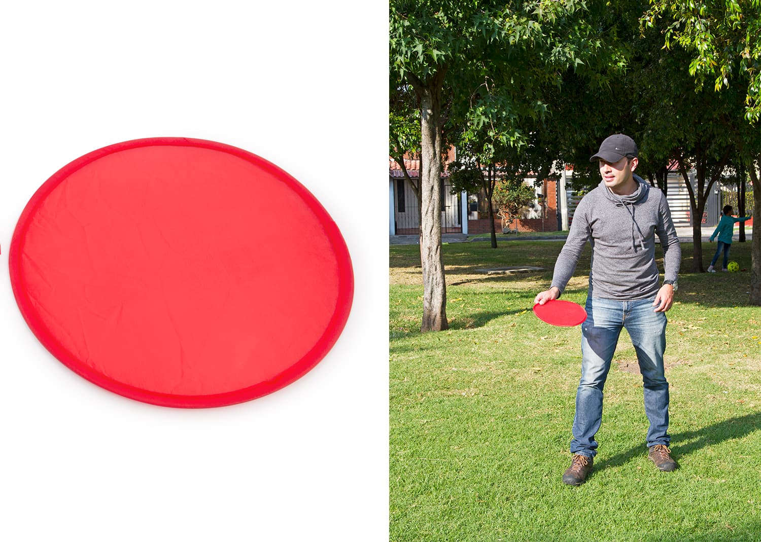 Abanico Plegable Park 2