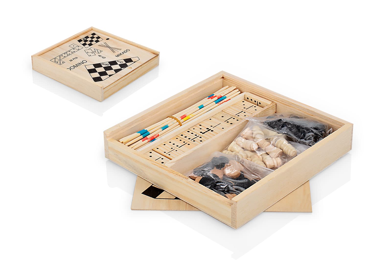 Set de Juegos Enjoy 9