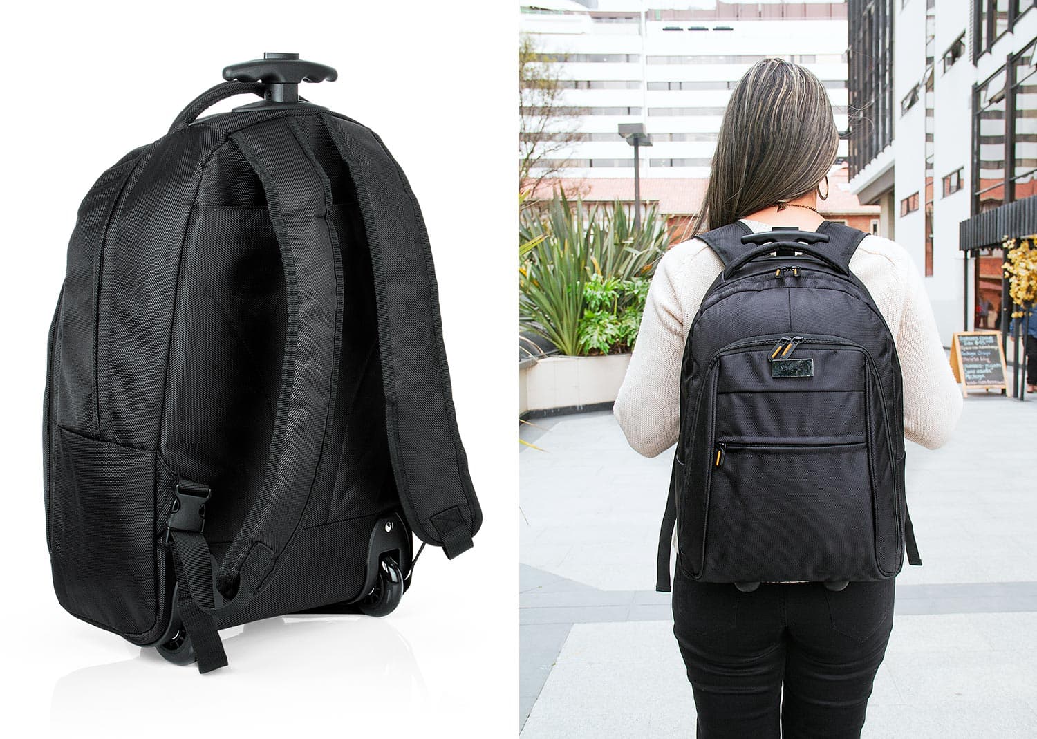 Maleta Trolley Maxwell 16 Lts. 4