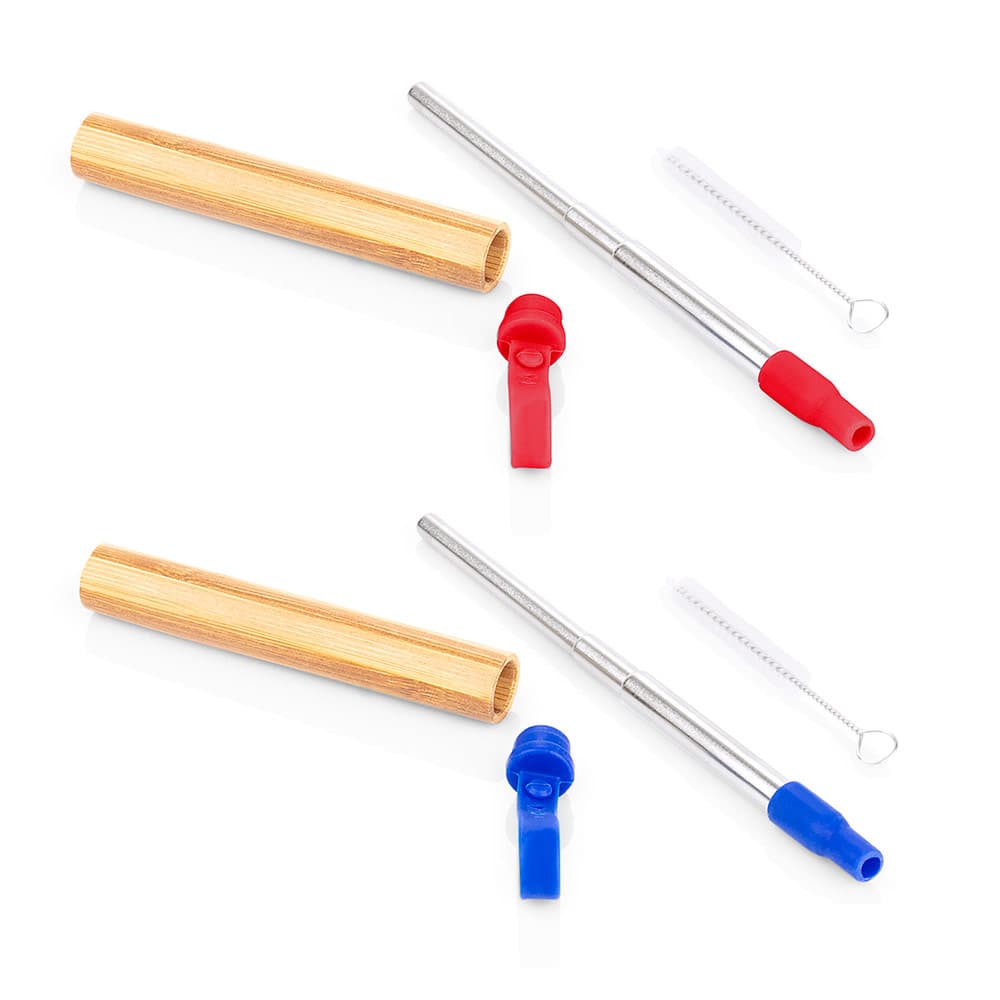 Pitillos Bambú Octopus 4