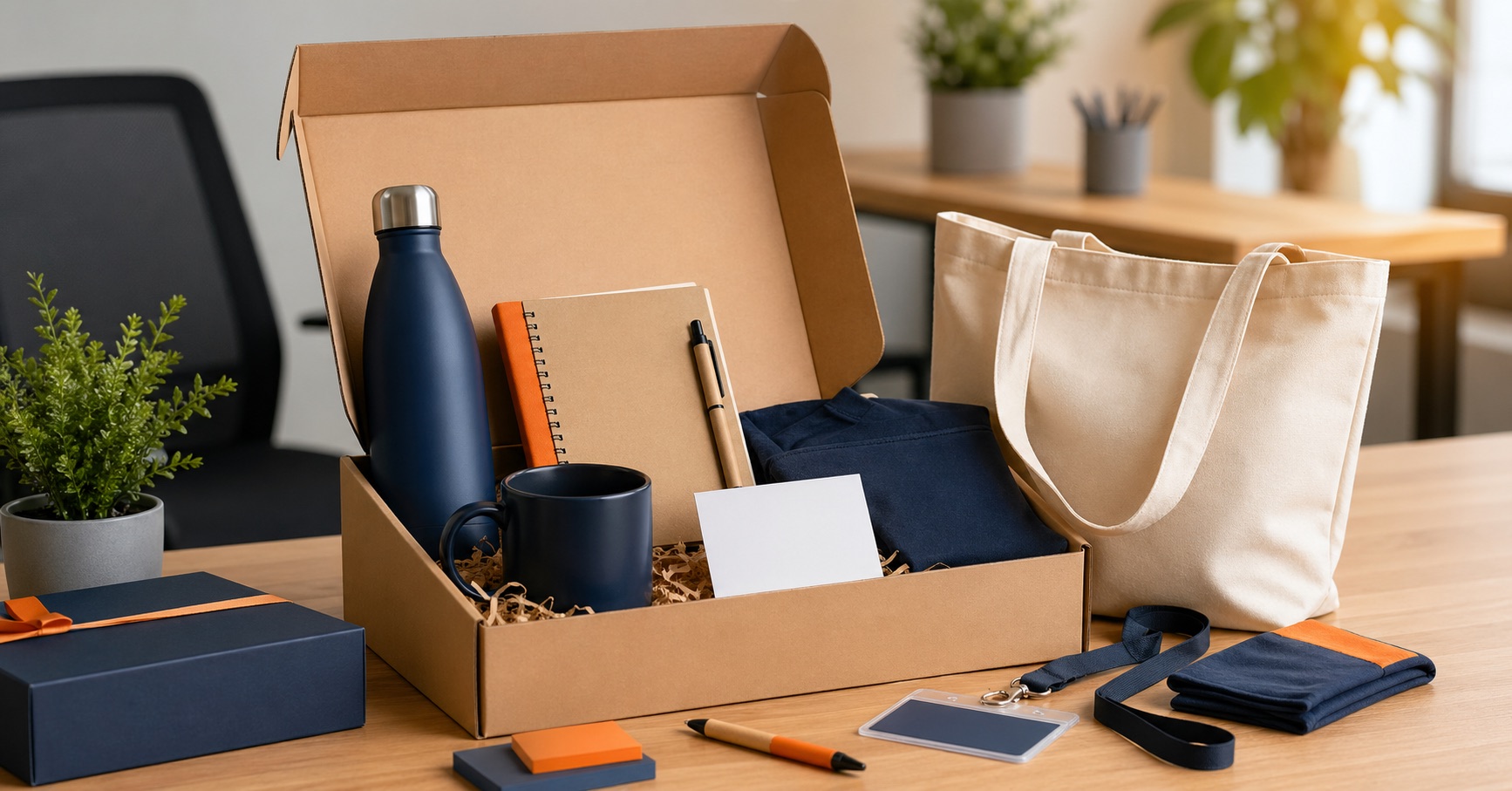 Kits de bienvenida para empleados: ideas prácticas para empresas